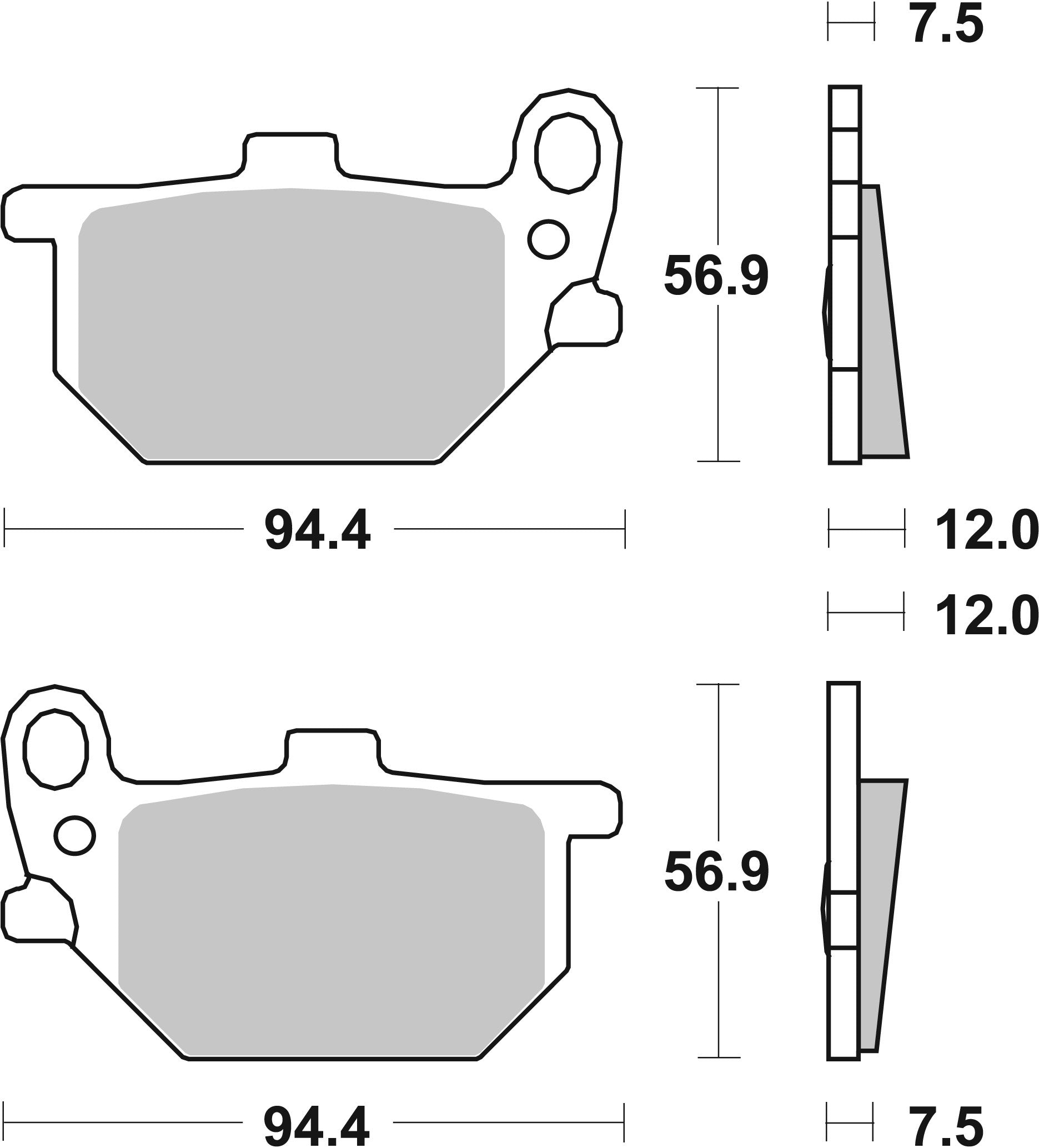 Brake Pads - 07YA0713_02