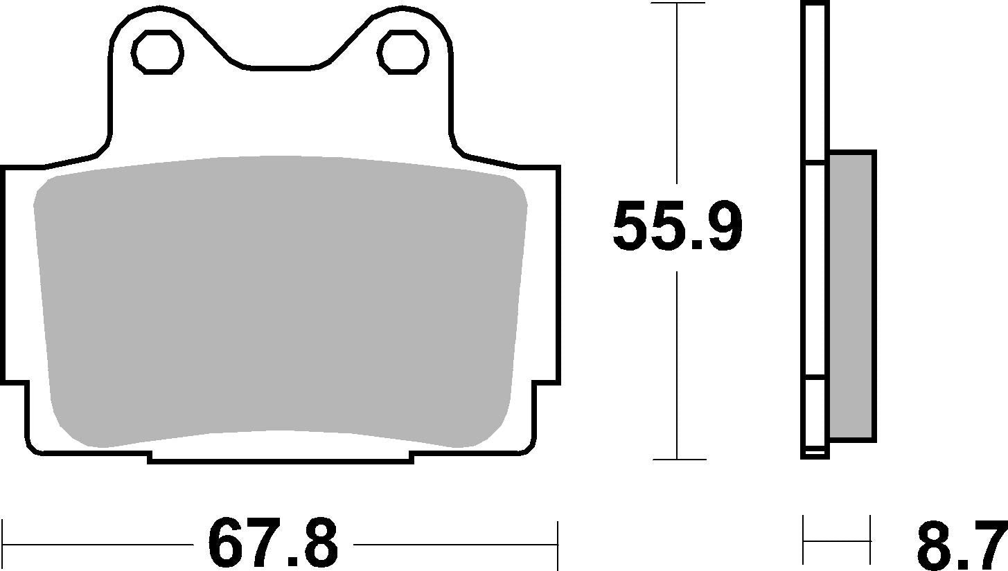 Brake Pads - 07YA12SP_02