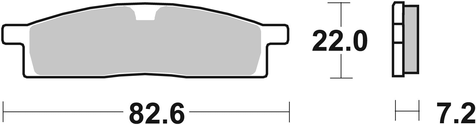 Brake Pads - 07YA1605_02