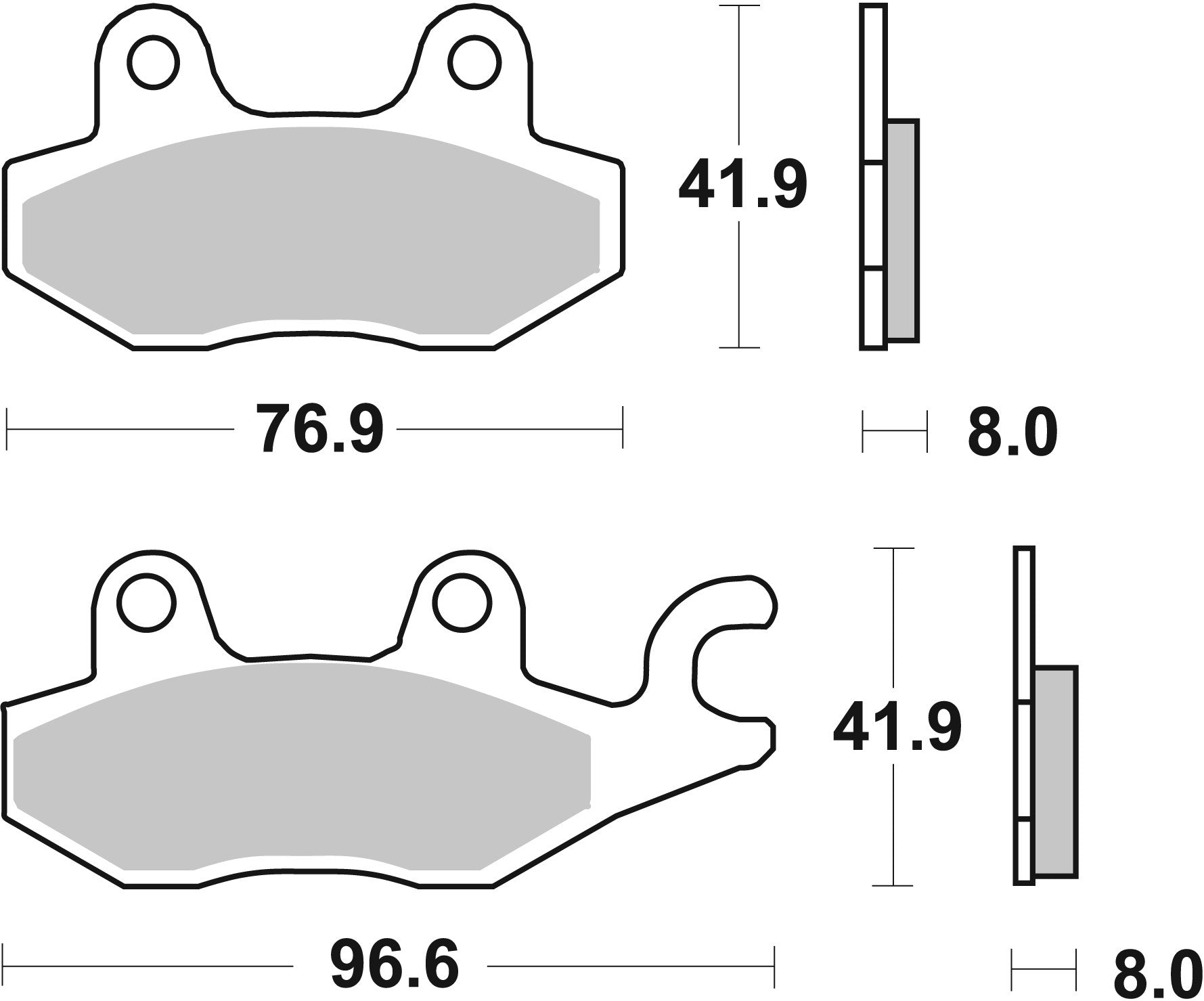 Brake Pads - 07YA22SR_02
