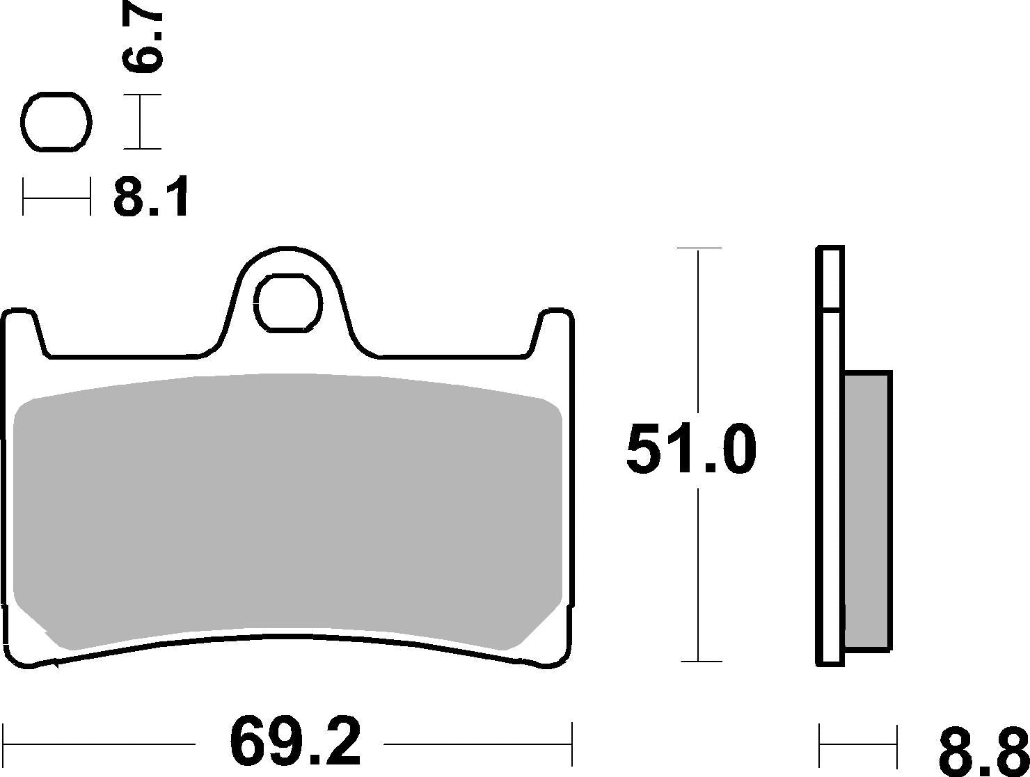 Brake Pads - 07YA23SR_02
