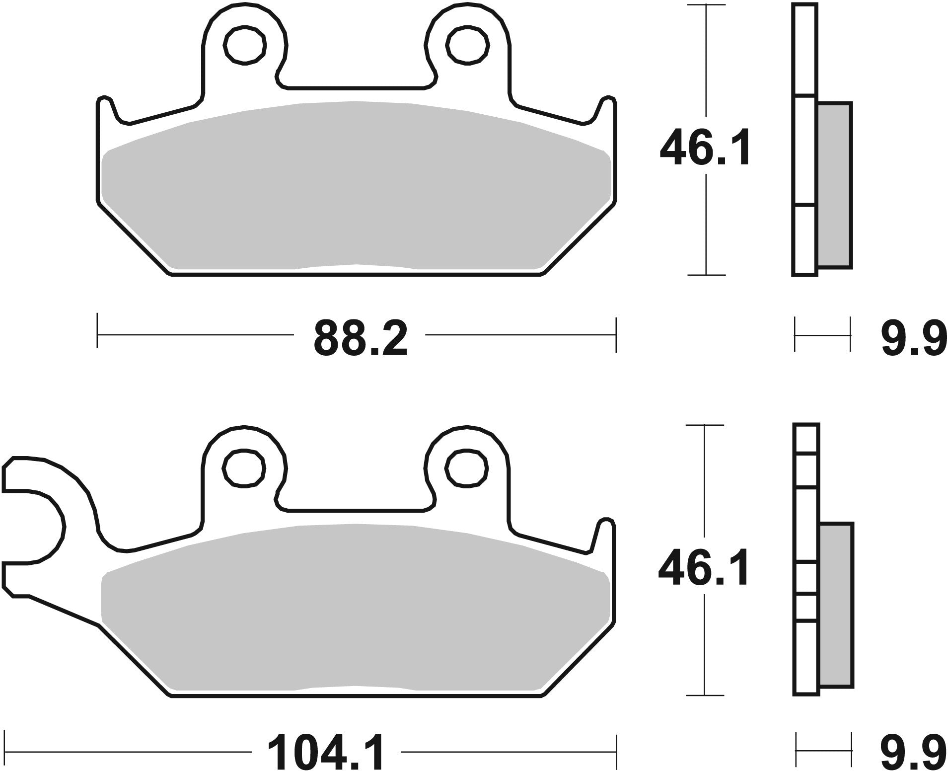 Brake Pads - 07YA25SA_02