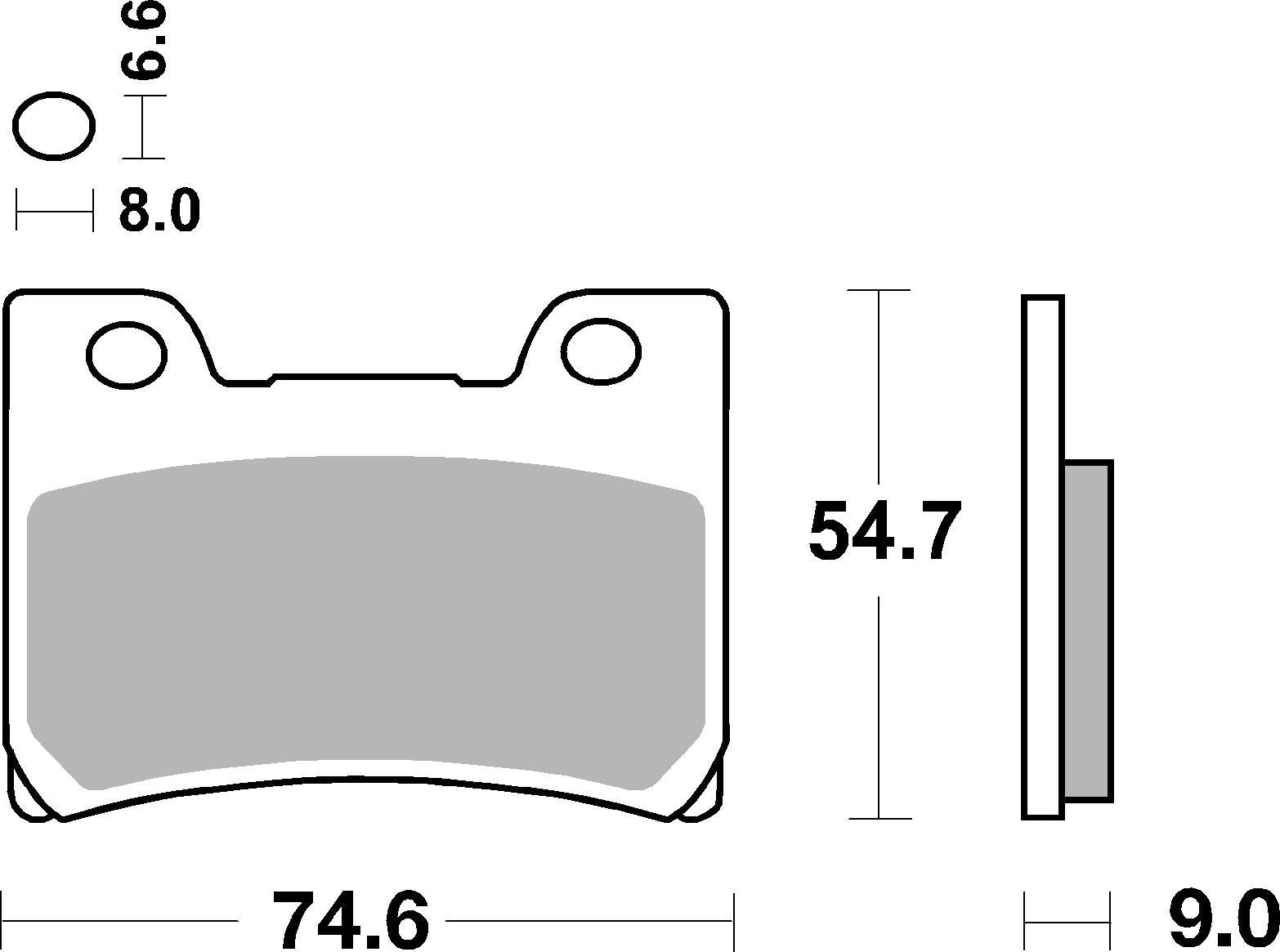 Brake Pads - 07YA2609_02