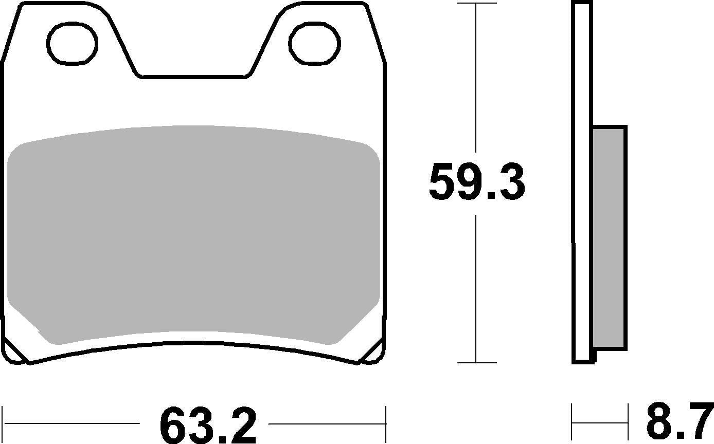 Brake Pads - 07YA4007_02