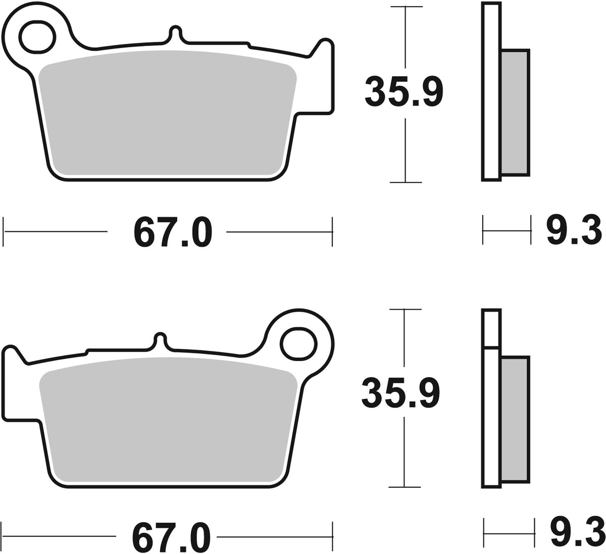 Brake Pads - 07YA41TT_02