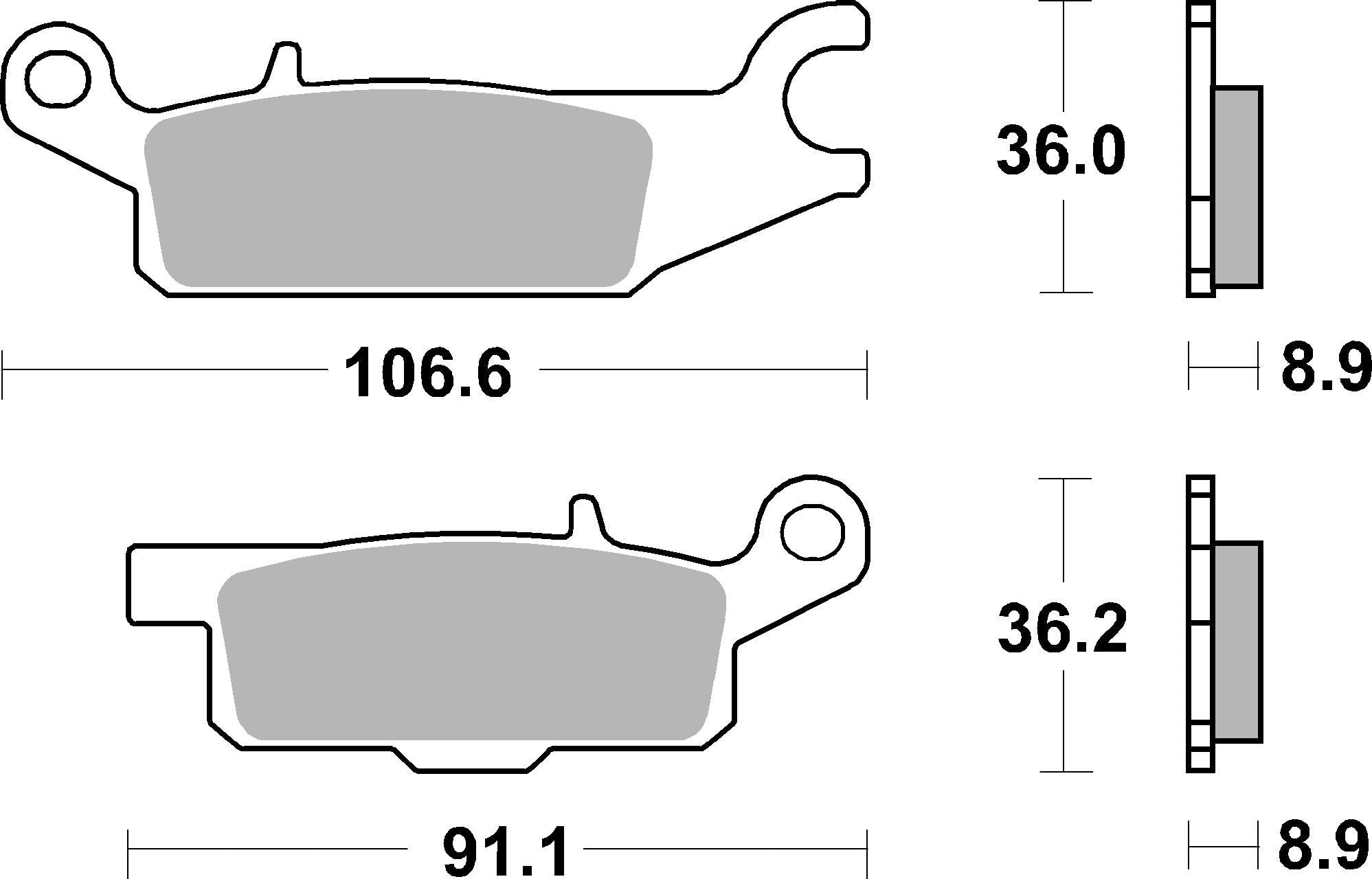 Brake Pads - 07YA51SX_02