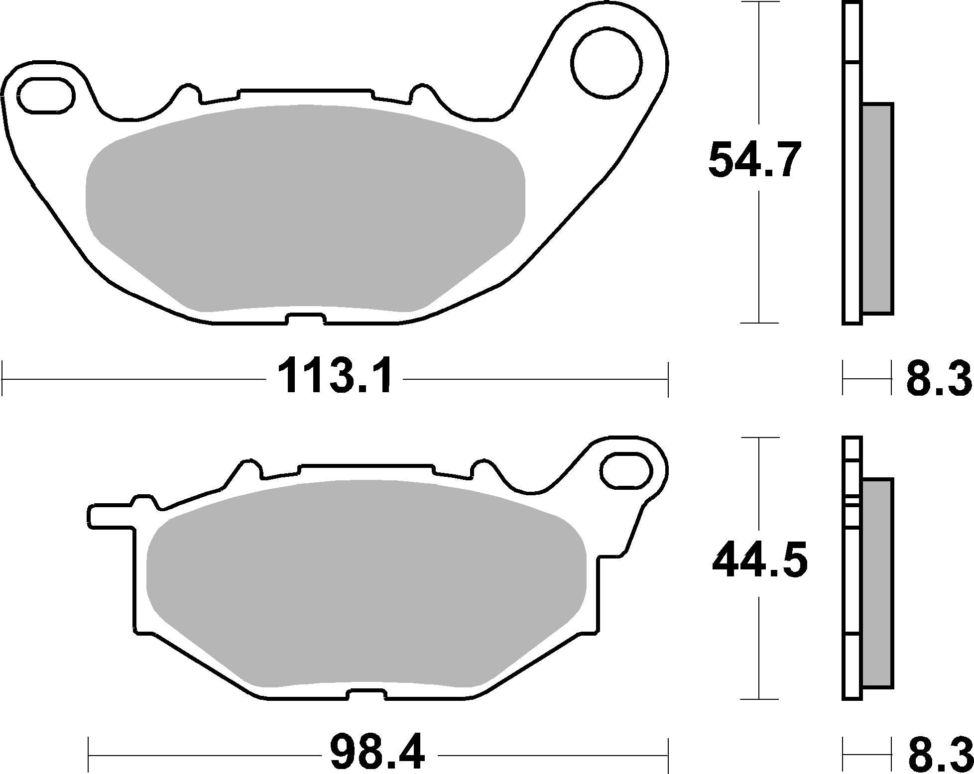 Brake Pads - 07YA52SR_02