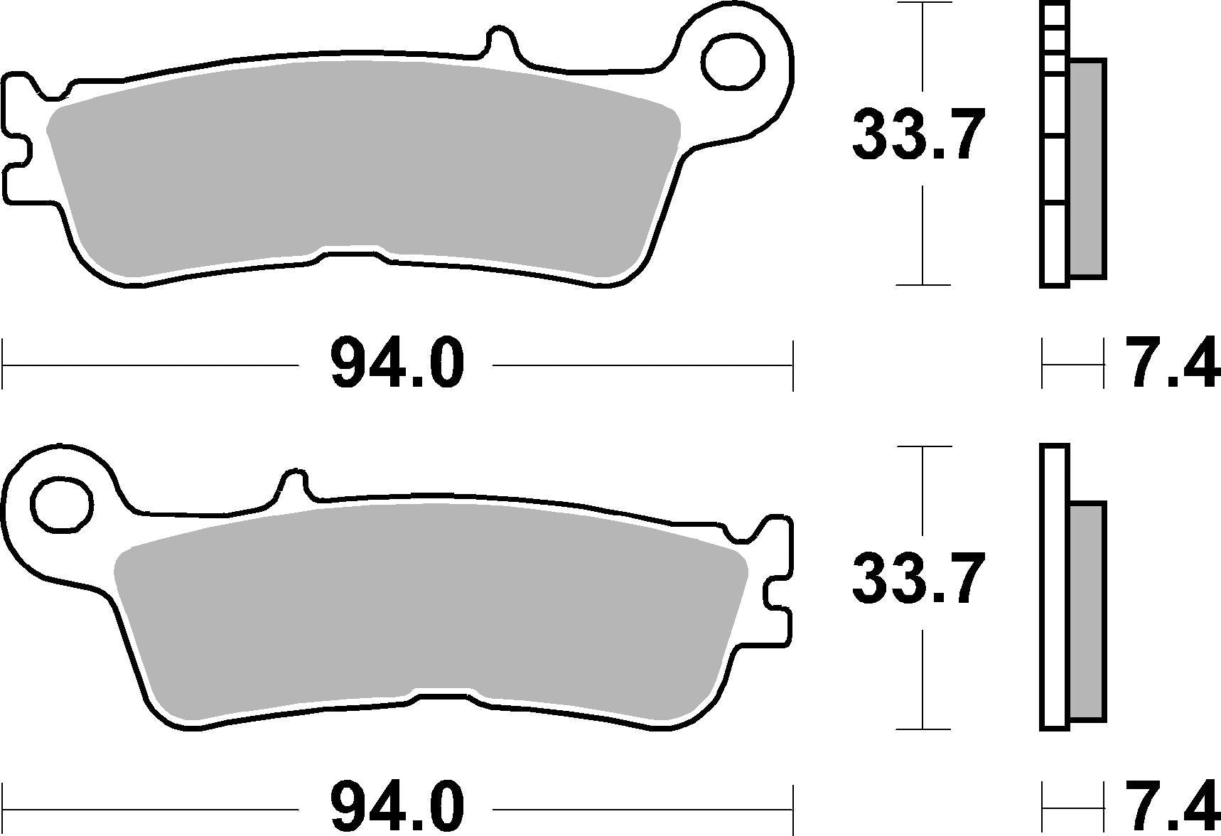 Brake Pads - 07YA55SX_02