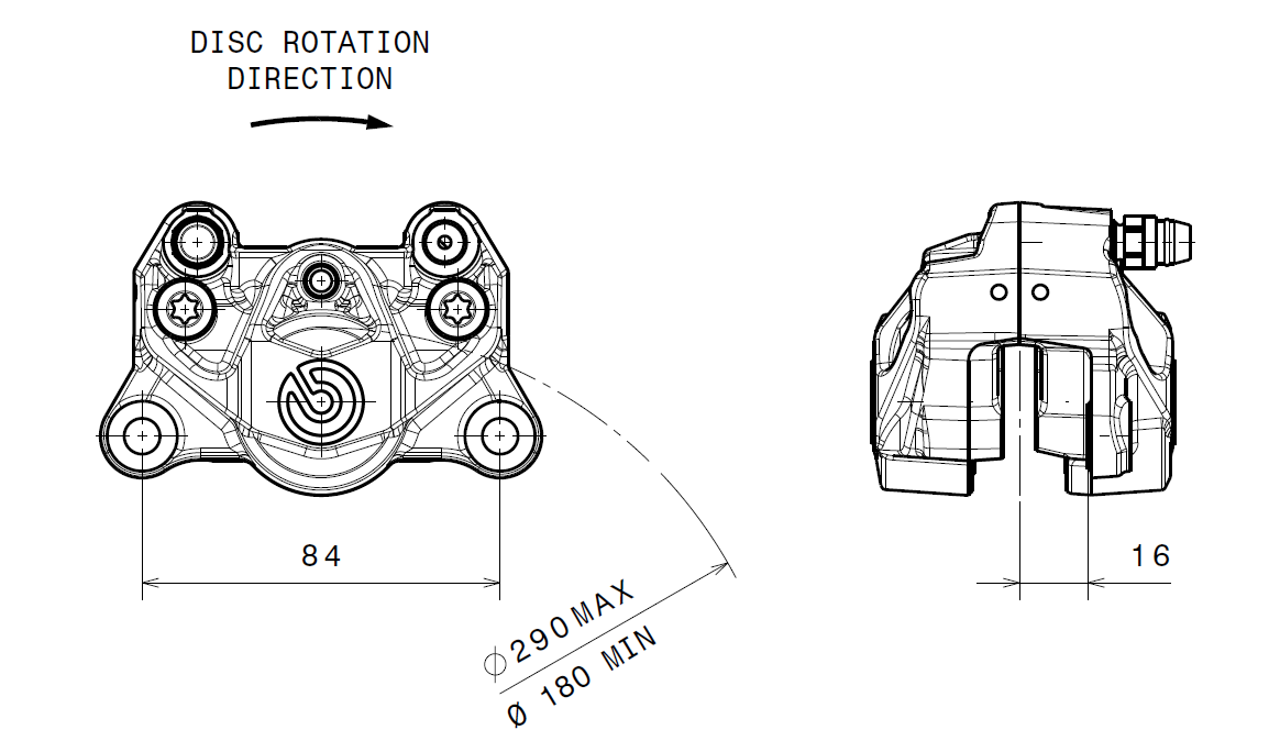 Calipers Rear Caliper - 920B85291_03