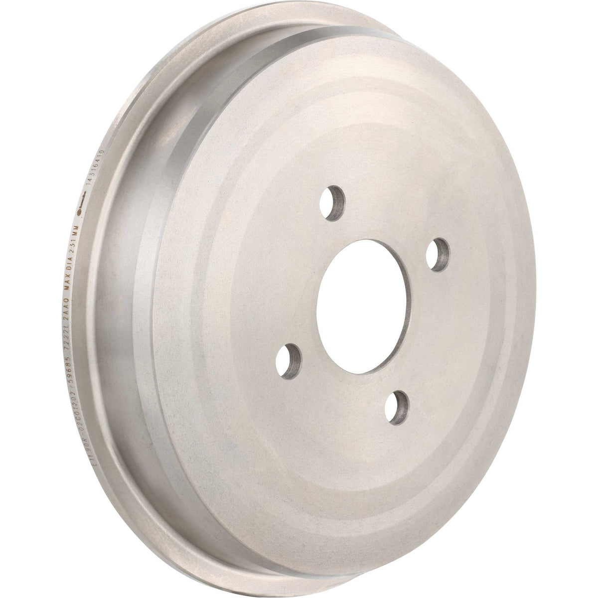 ESSENTIAL Rear Brake Drum - 14.3164.10_02