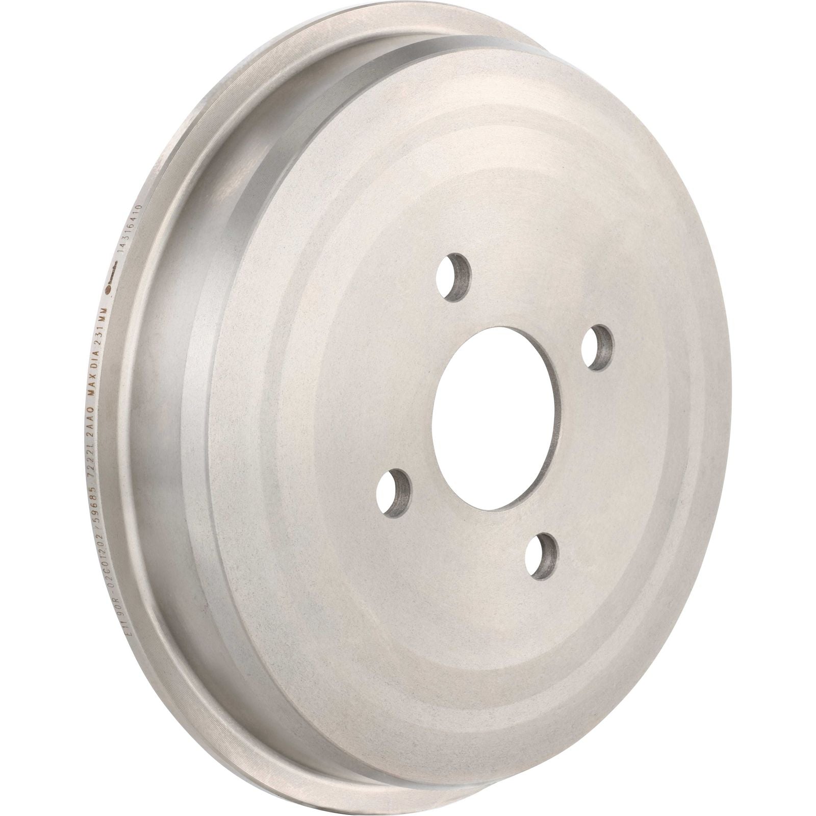 ESSENTIAL Rear Brake Drum - 14.3164.10_01
