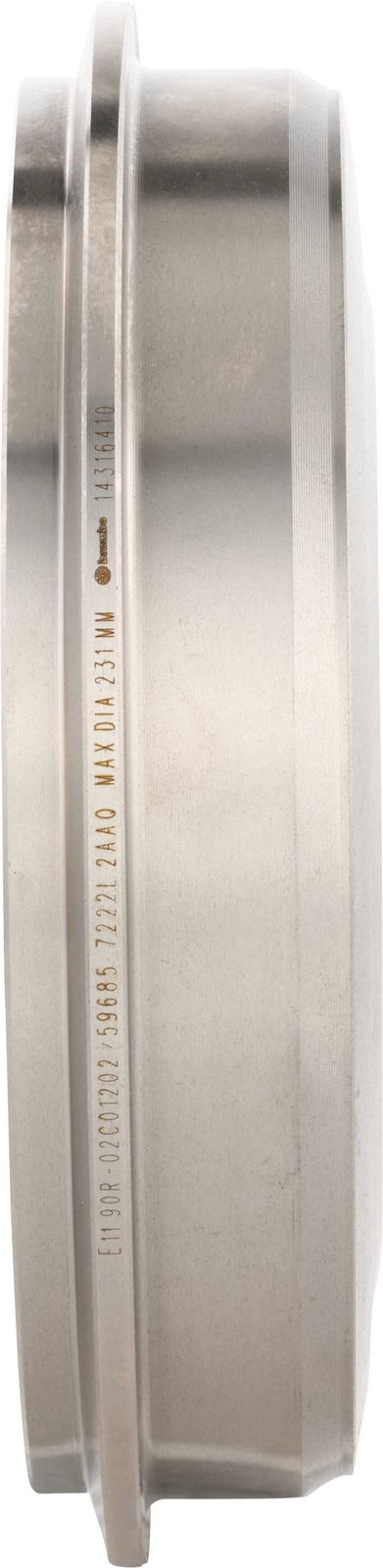 ESSENTIAL Rear Brake Drum - 14.3164.10_02