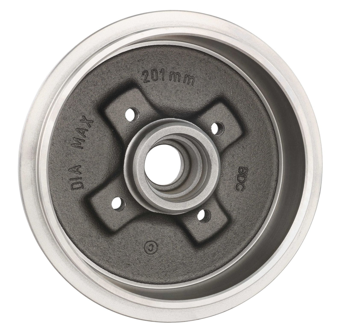 ESSENTIAL Rear Brake Drum - 14.5826.10_18