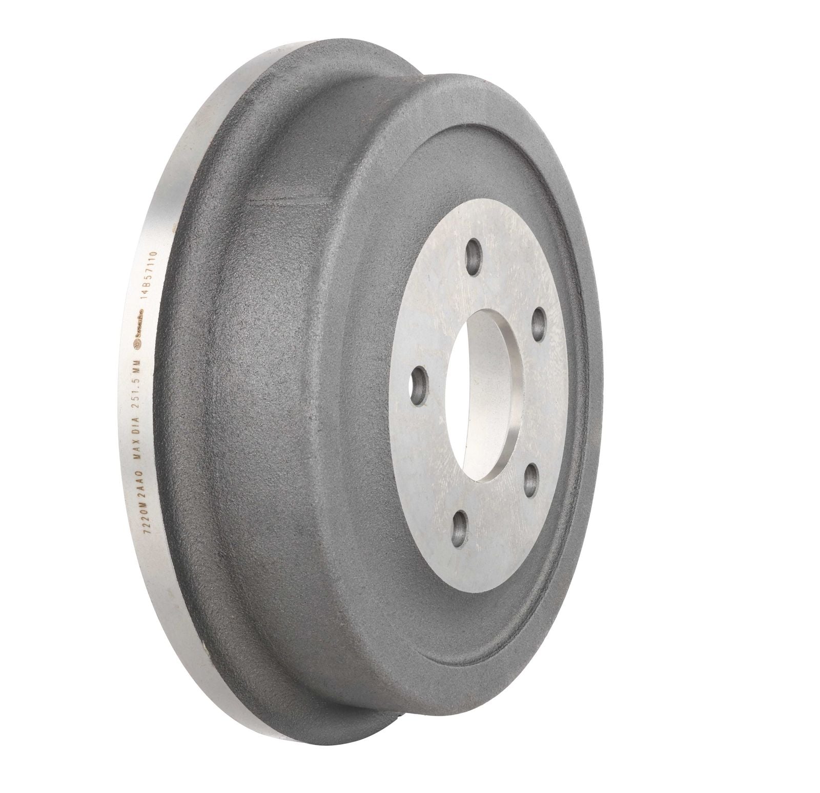 ESSENTIAL Rear Brake Drum - 14.B571.10_21