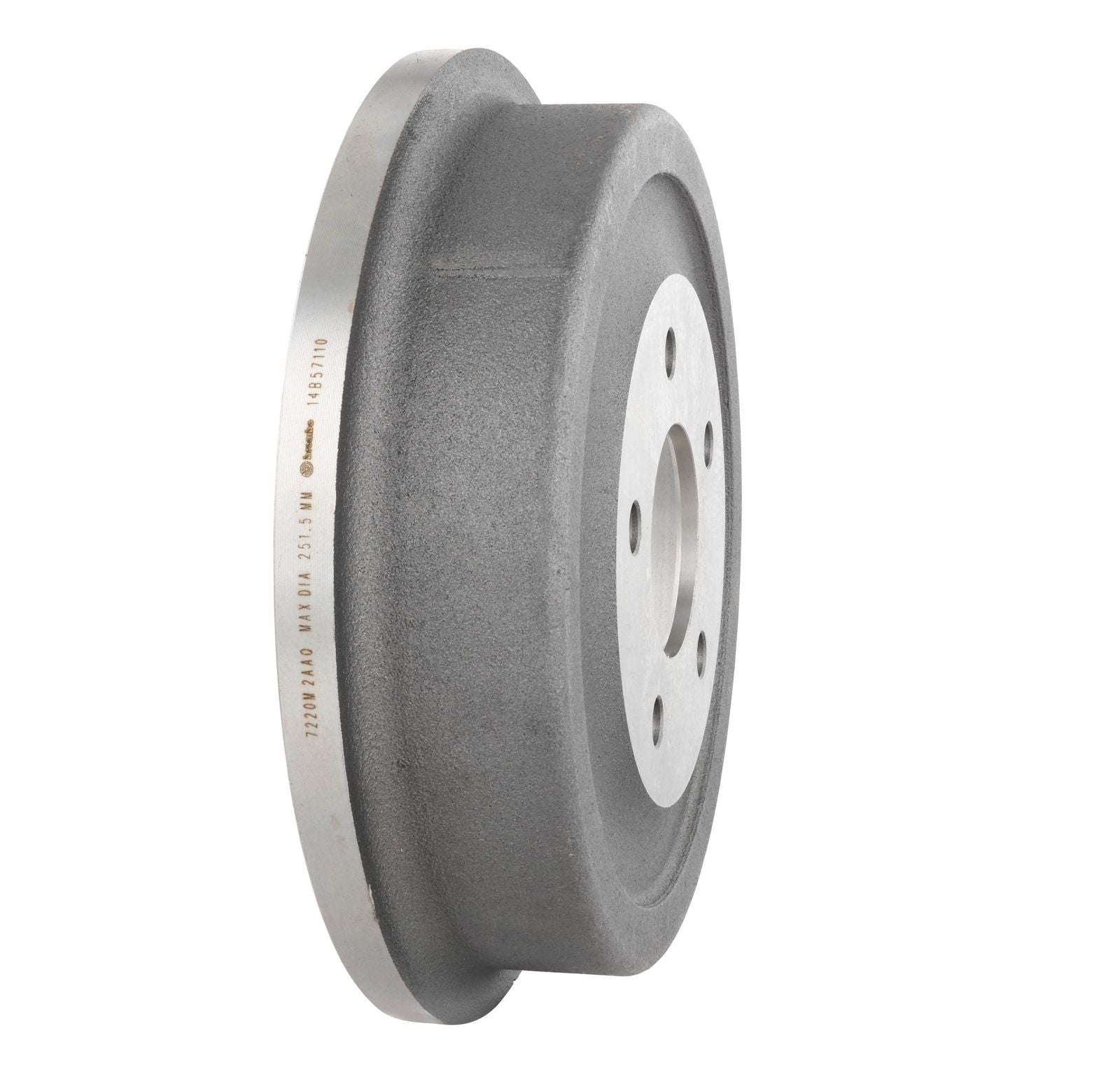 ESSENTIAL Rear Brake Drum - 14.B571.10_20