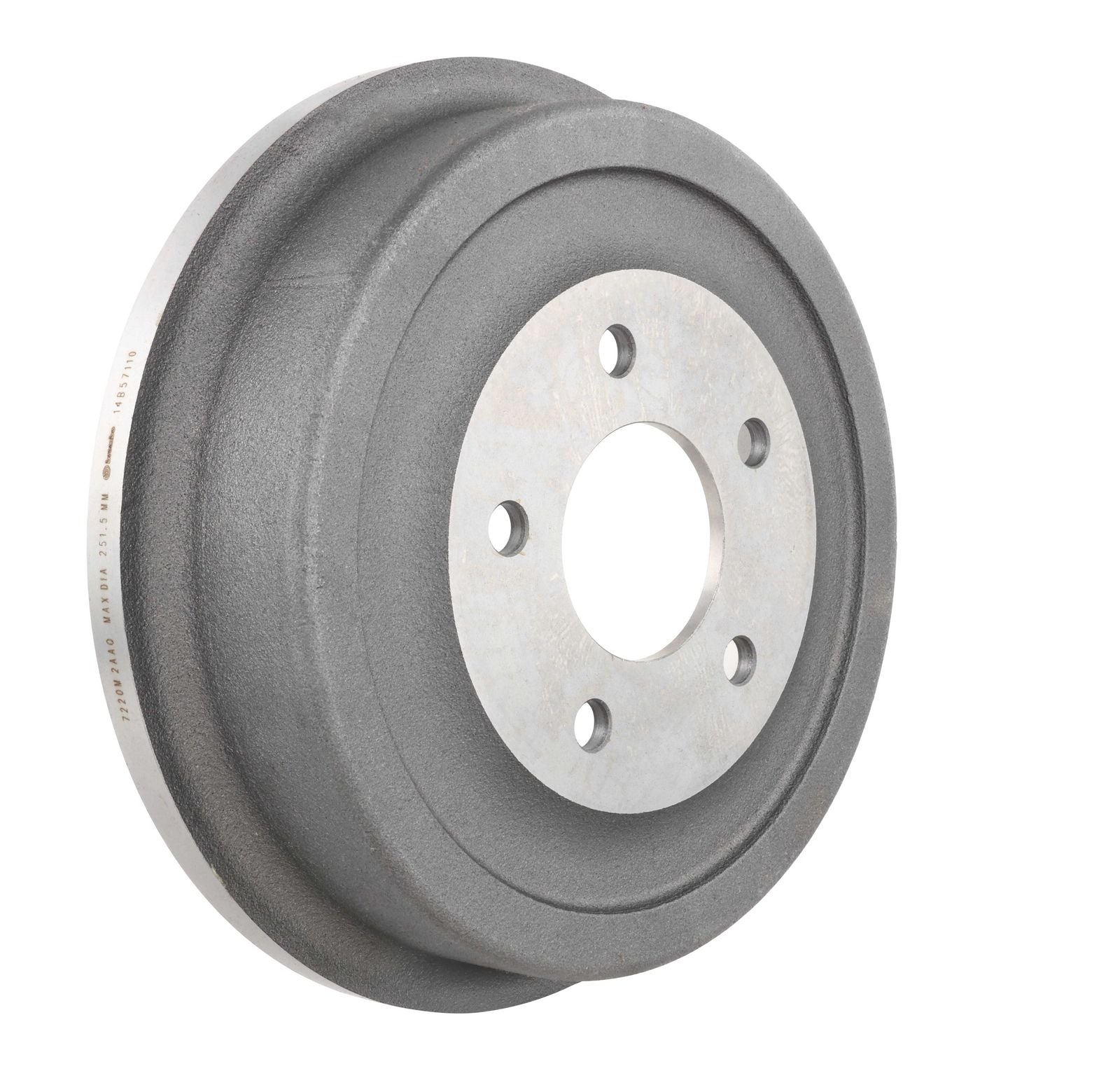 ESSENTIAL Rear Brake Drum - 14.B571.10_22