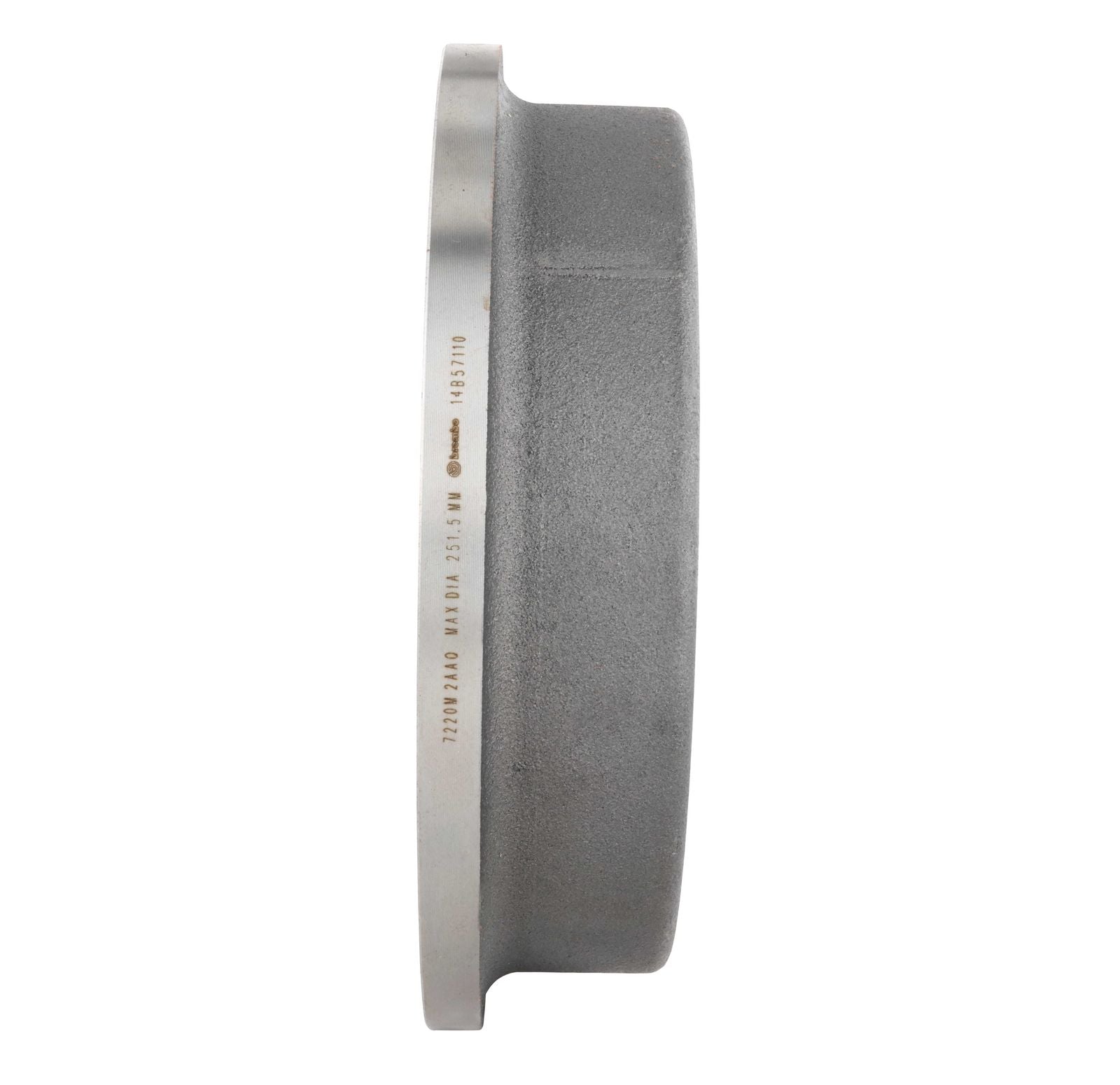 ESSENTIAL Rear Brake Drum - 14.B571.10_19