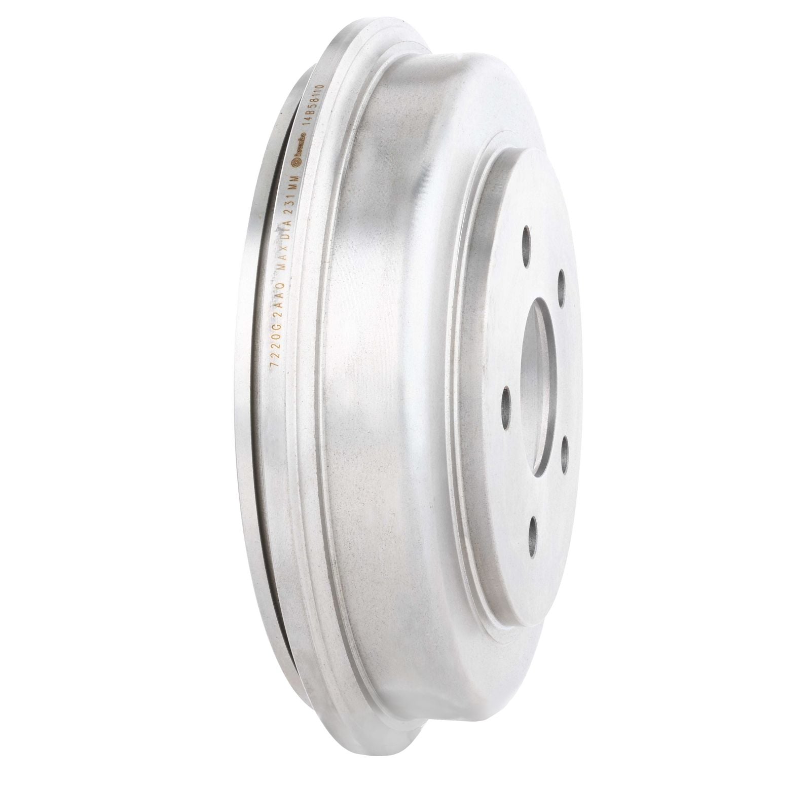 ESSENTIAL Rear Brake Drum - 14.B581.10_20