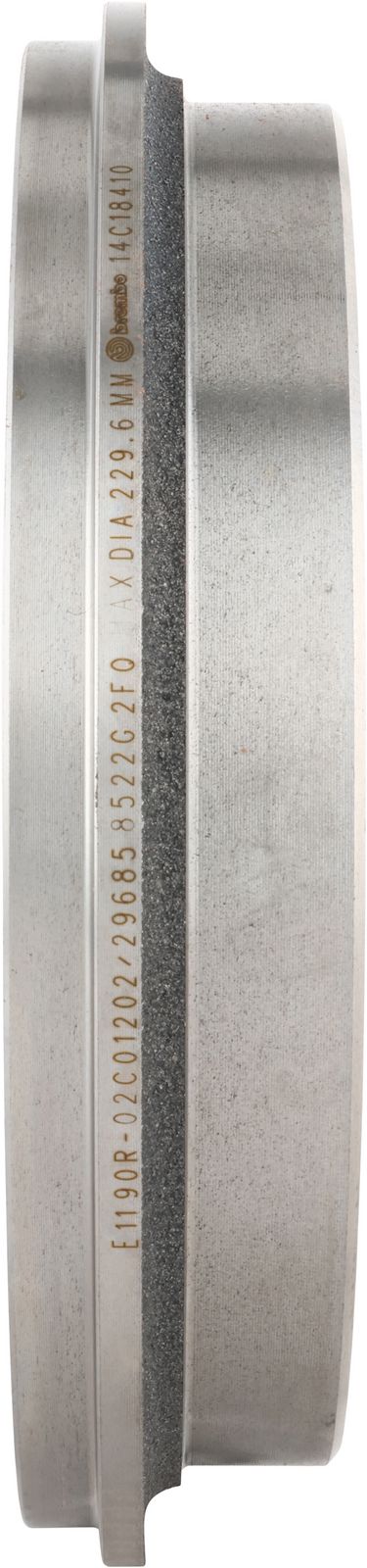 ESSENTIAL Rear Brake Drum - 14.C184.10_02