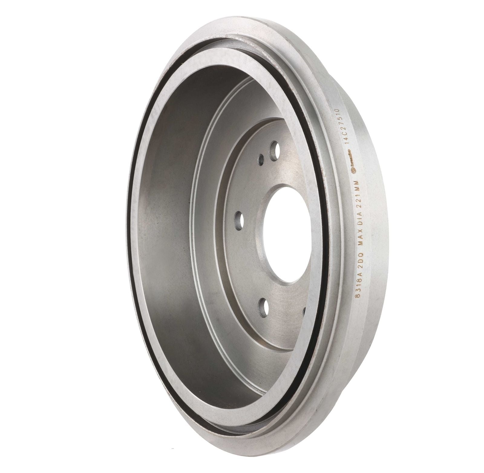 ESSENTIAL Rear Brake Drum - 14.C275.10_17