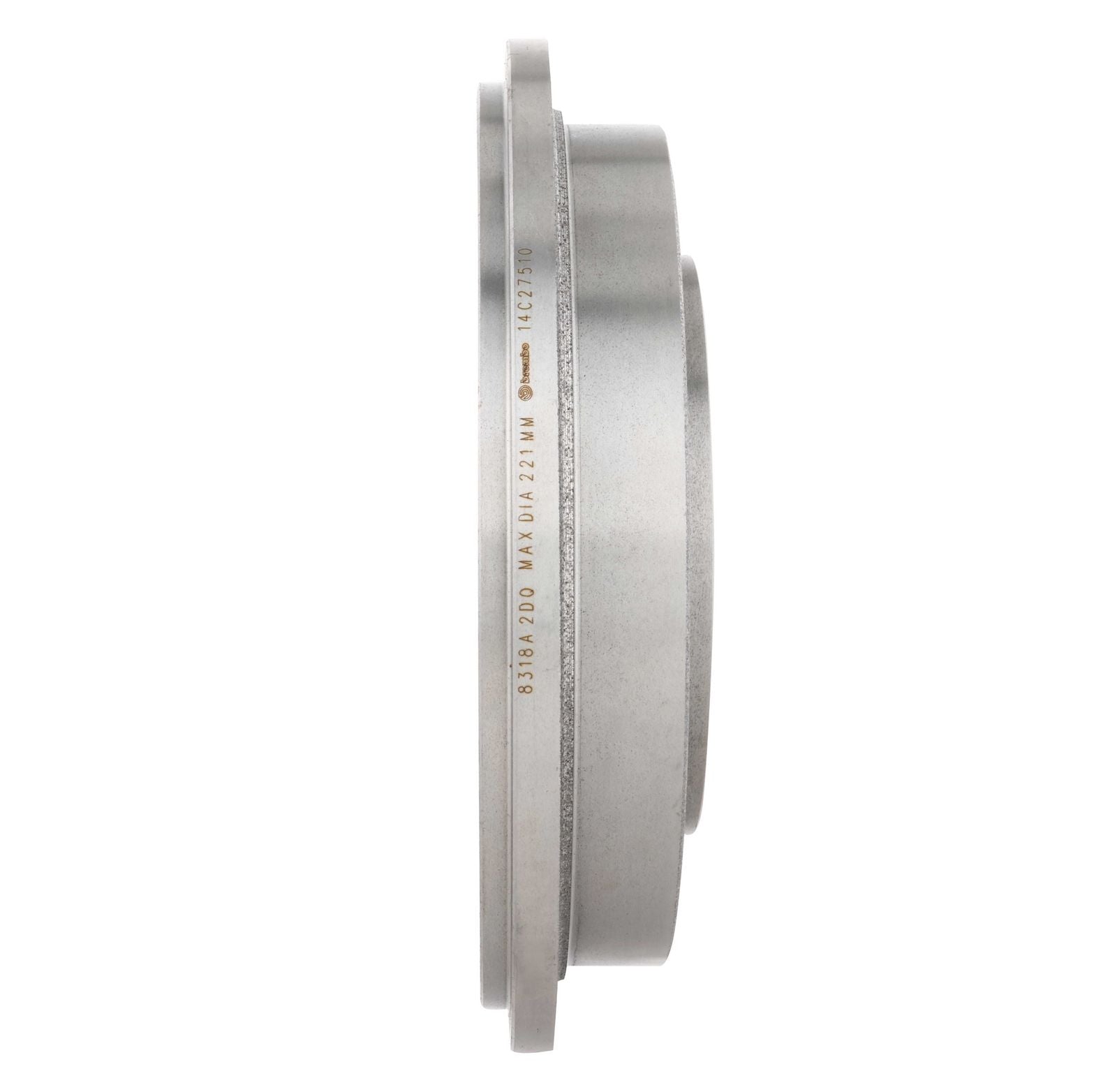 ESSENTIAL Rear Brake Drum - 14.C275.10_19