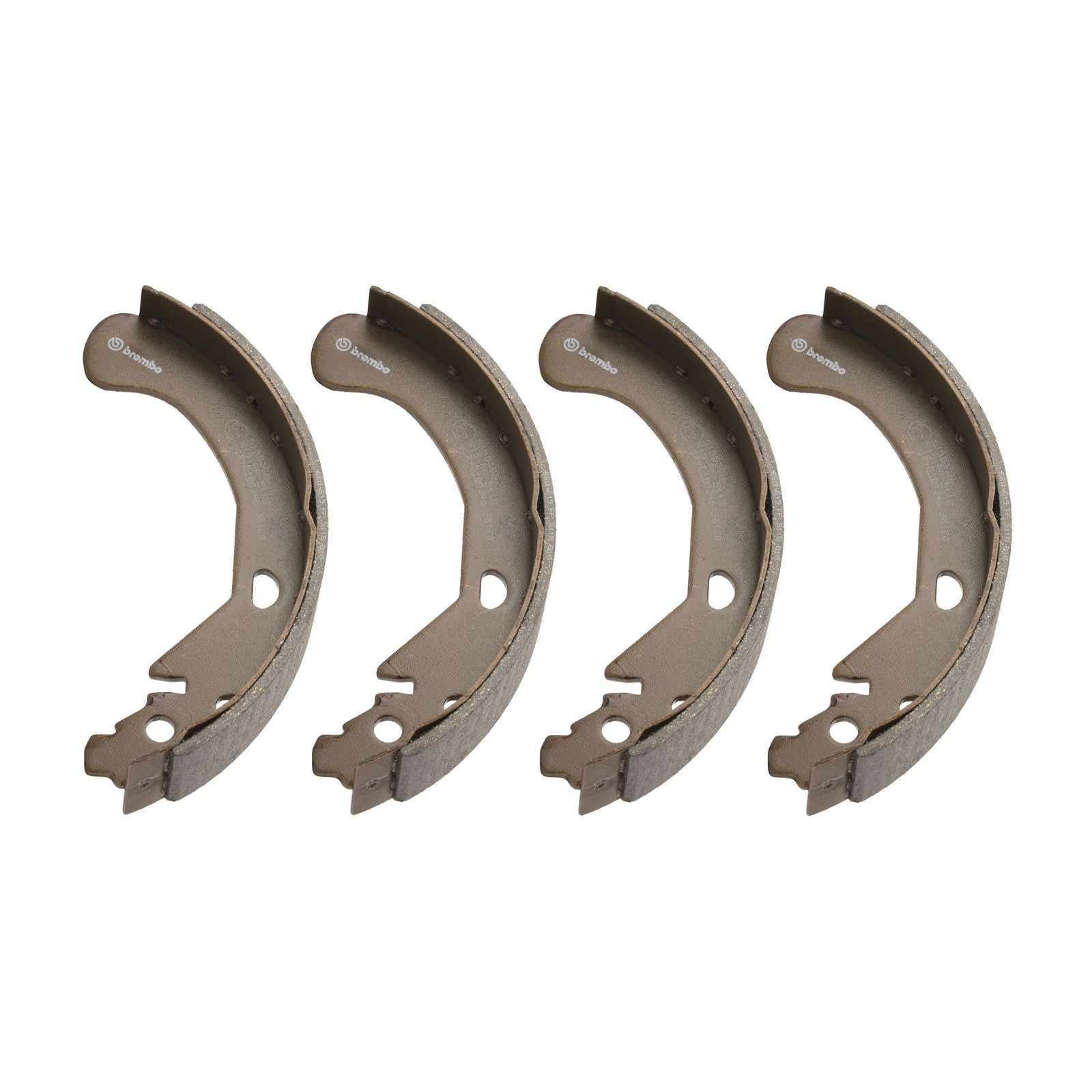 ESSENTIAL Rear Drum Brake Shoe - S10509N_01