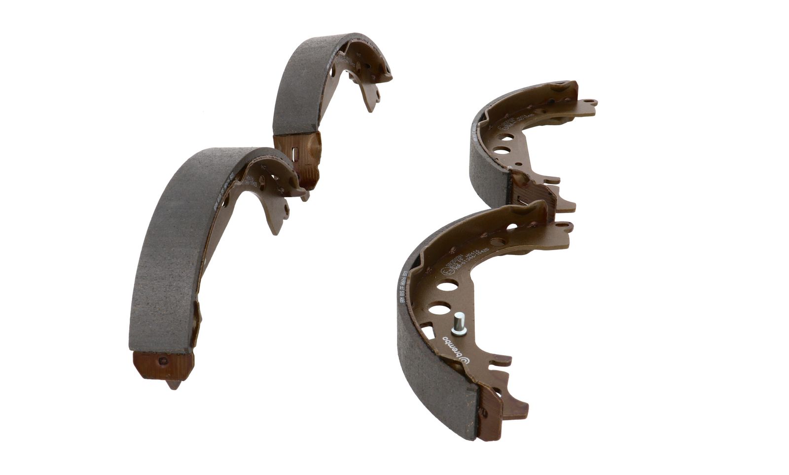ESSENTIAL Rear Drum Brake Shoe - S83508N_21