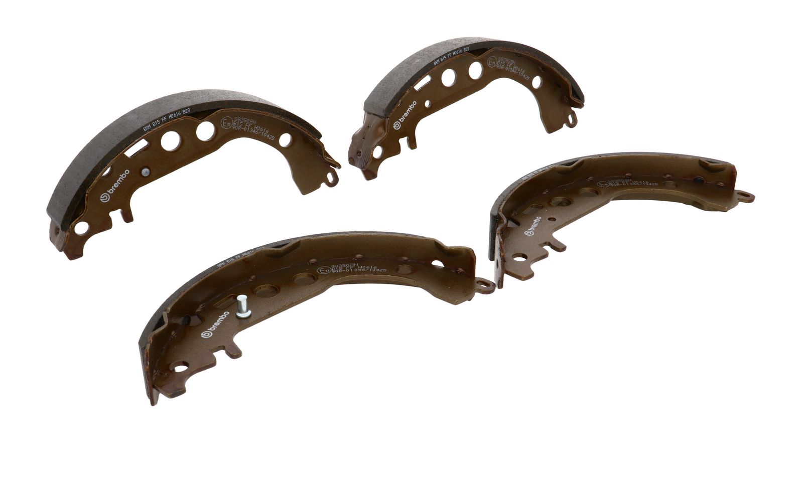 ESSENTIAL Rear Drum Brake Shoe - S83508N_24