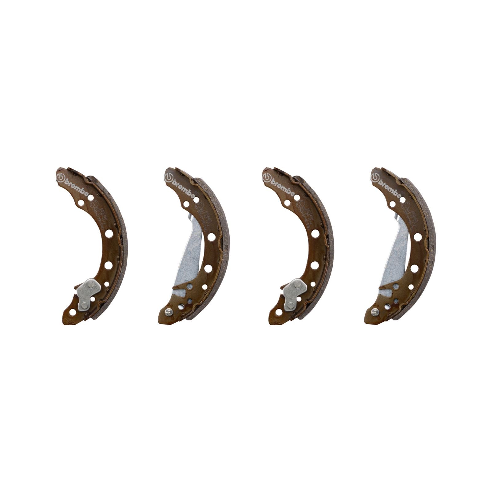 ESSENTIAL Rear Drum Brake Shoe - S85540N_01