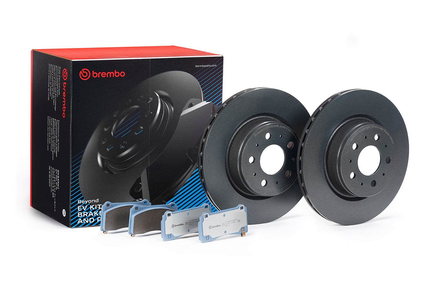 BEYOND EV Front Disc Brake Kit - KT08001
