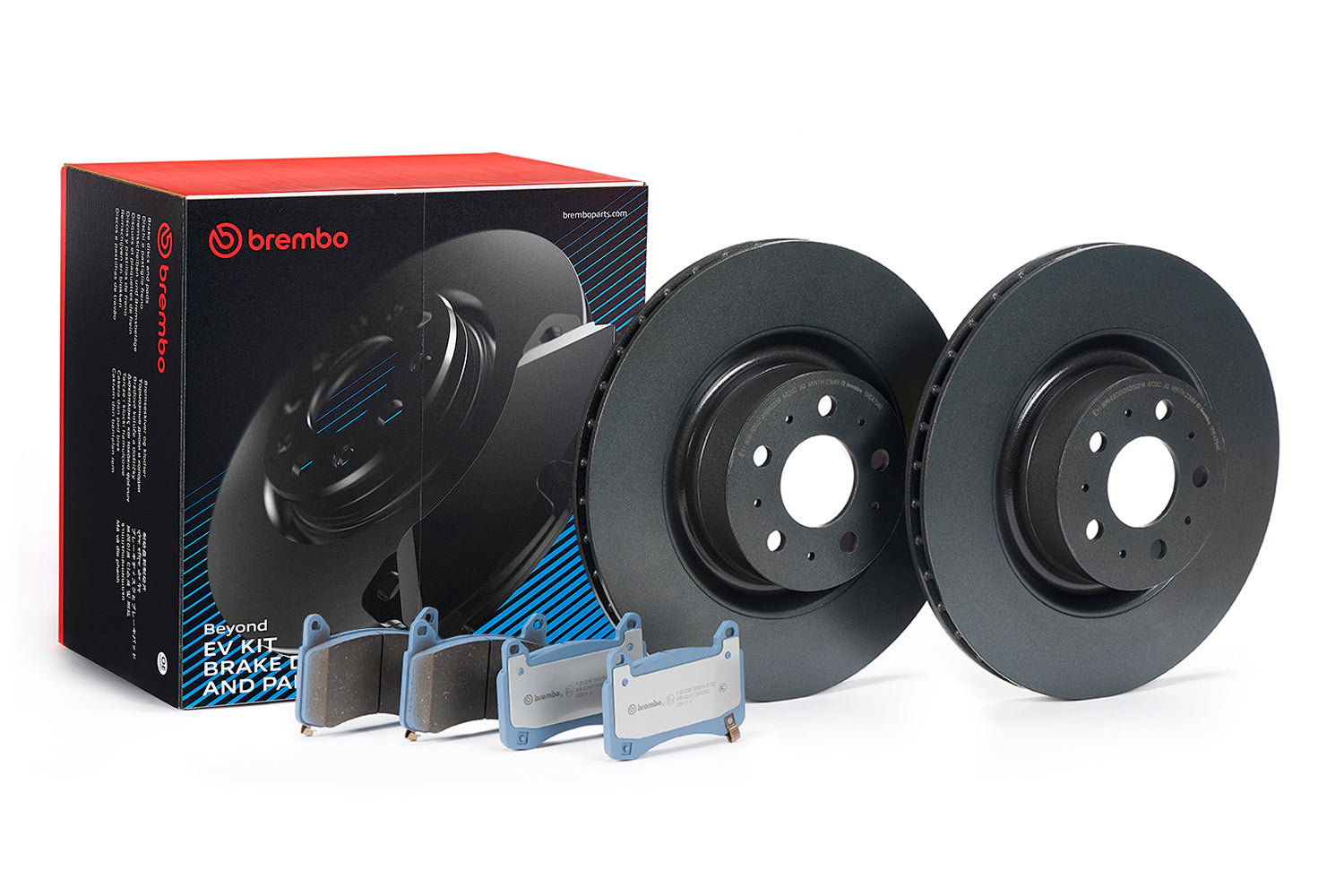 BEYOND EV Front Disc Brake Kit - KT08003