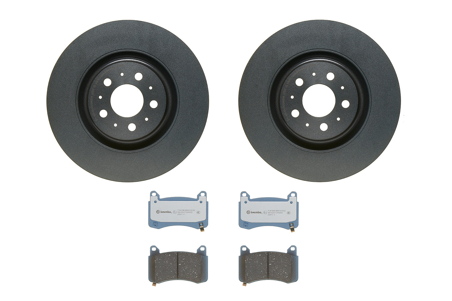 BEYOND EV Front Disc Brake Kit - KT08003