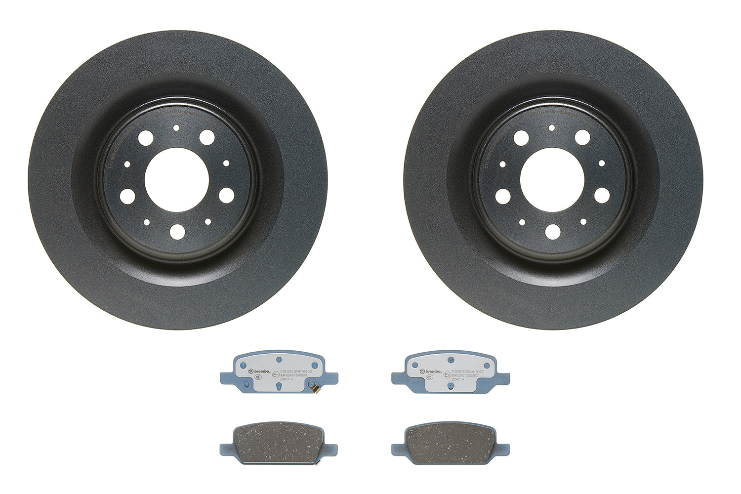 BEYOND EV Rear Disc Brake Kit - KT08004