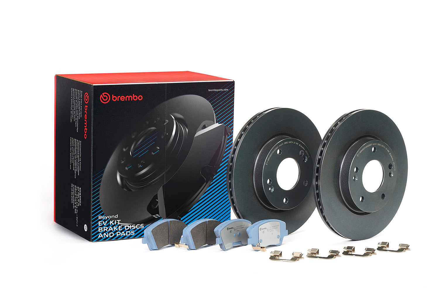 BEYOND EV Front Disc Brake Kit - KT08013