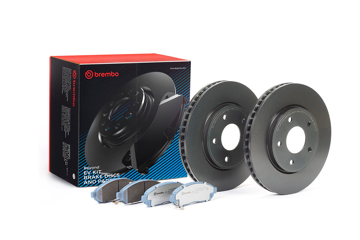 BEYOND EV Front Disc Brake Kit - KT08017