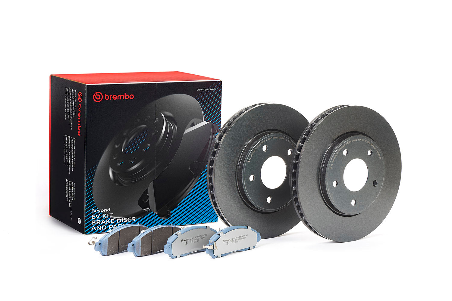 BEYOND EV Front Disc Brake Kit - KT08018