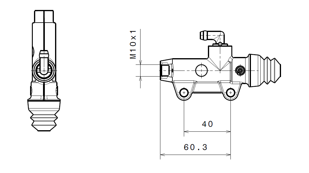 Master Cylinders Rear brake cylinder - 910A90390_02