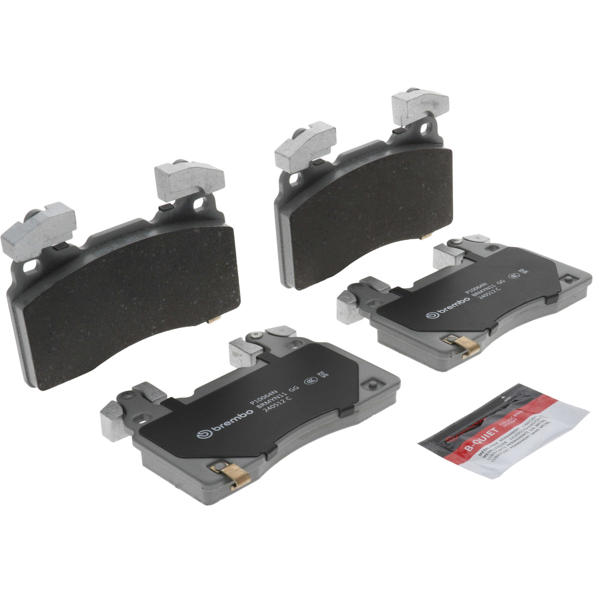PRIME Ceramic Front Disc Brake Pad Set - P10064N