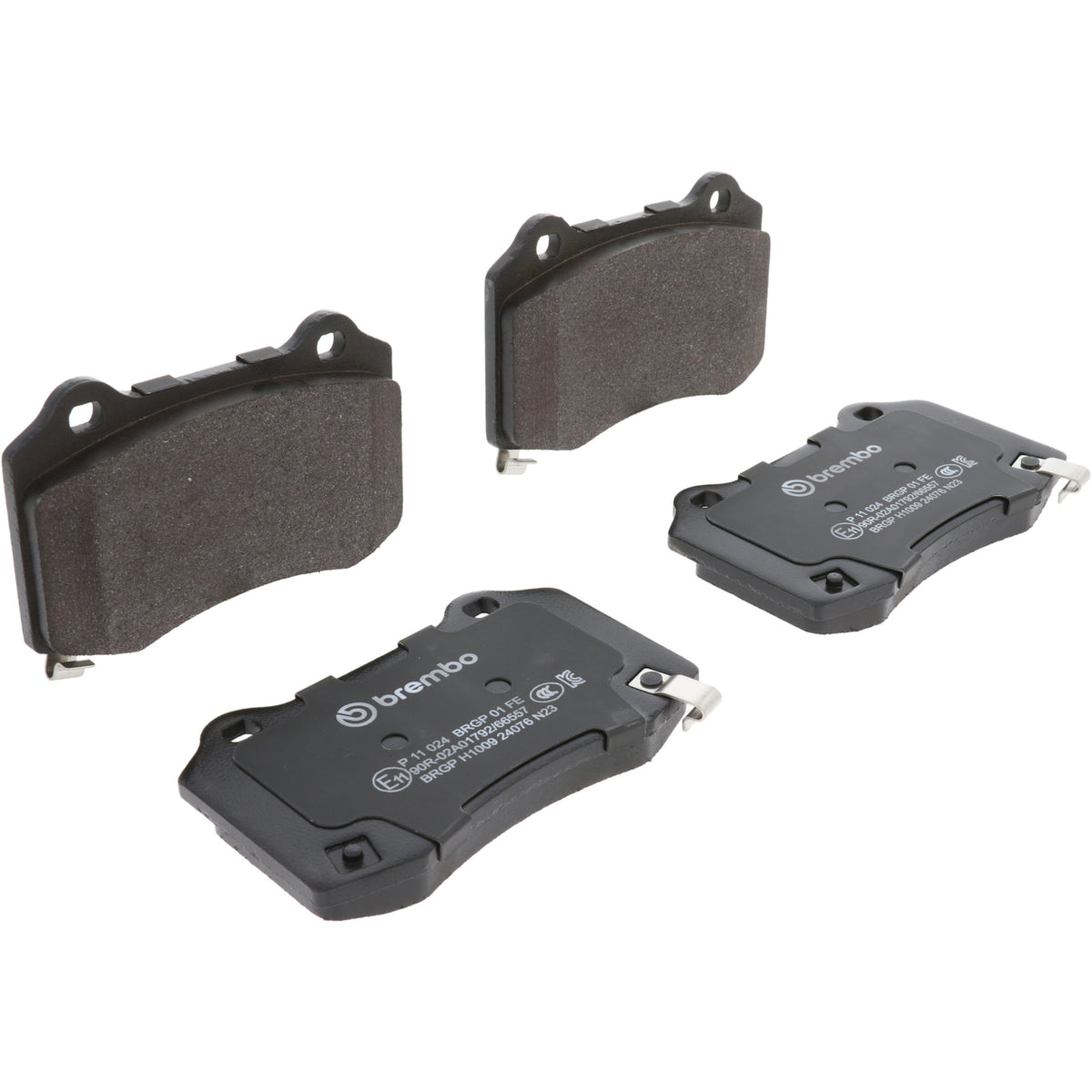 PRIME Low-Met Rear Disc Brake Pad Set - P11024