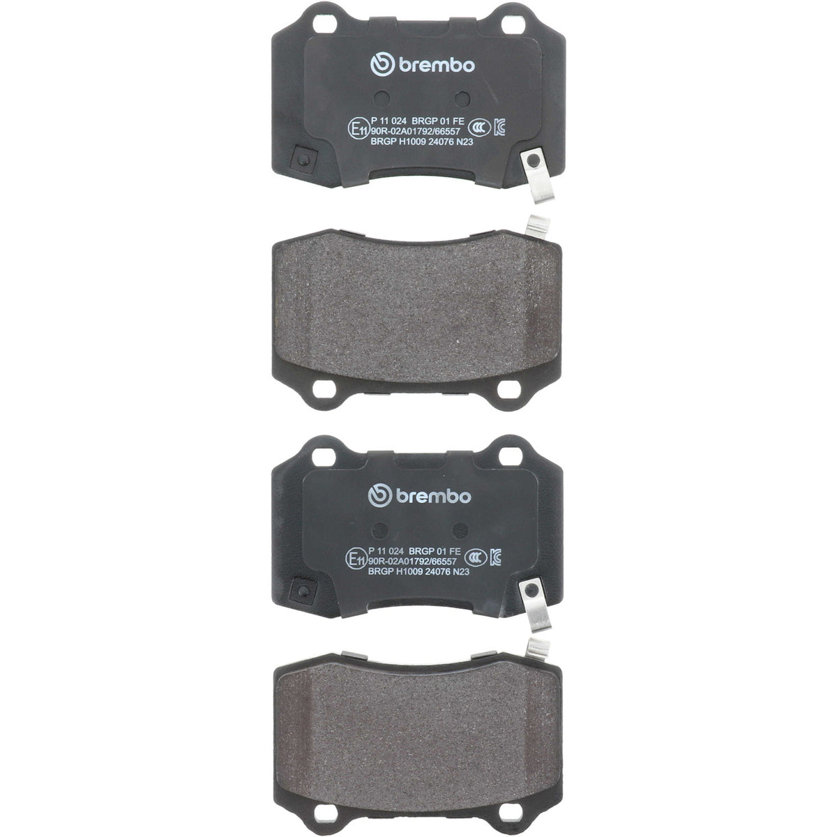 PRIME Low-Met Rear Disc Brake Pad Set - P11024