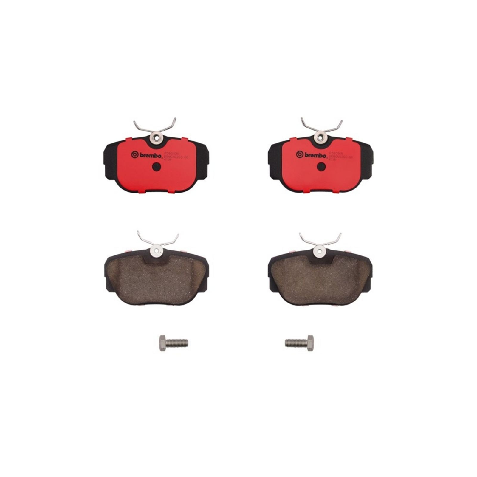 PRIME Ceramic Front Disc Brake Pad Set - P06010N_01