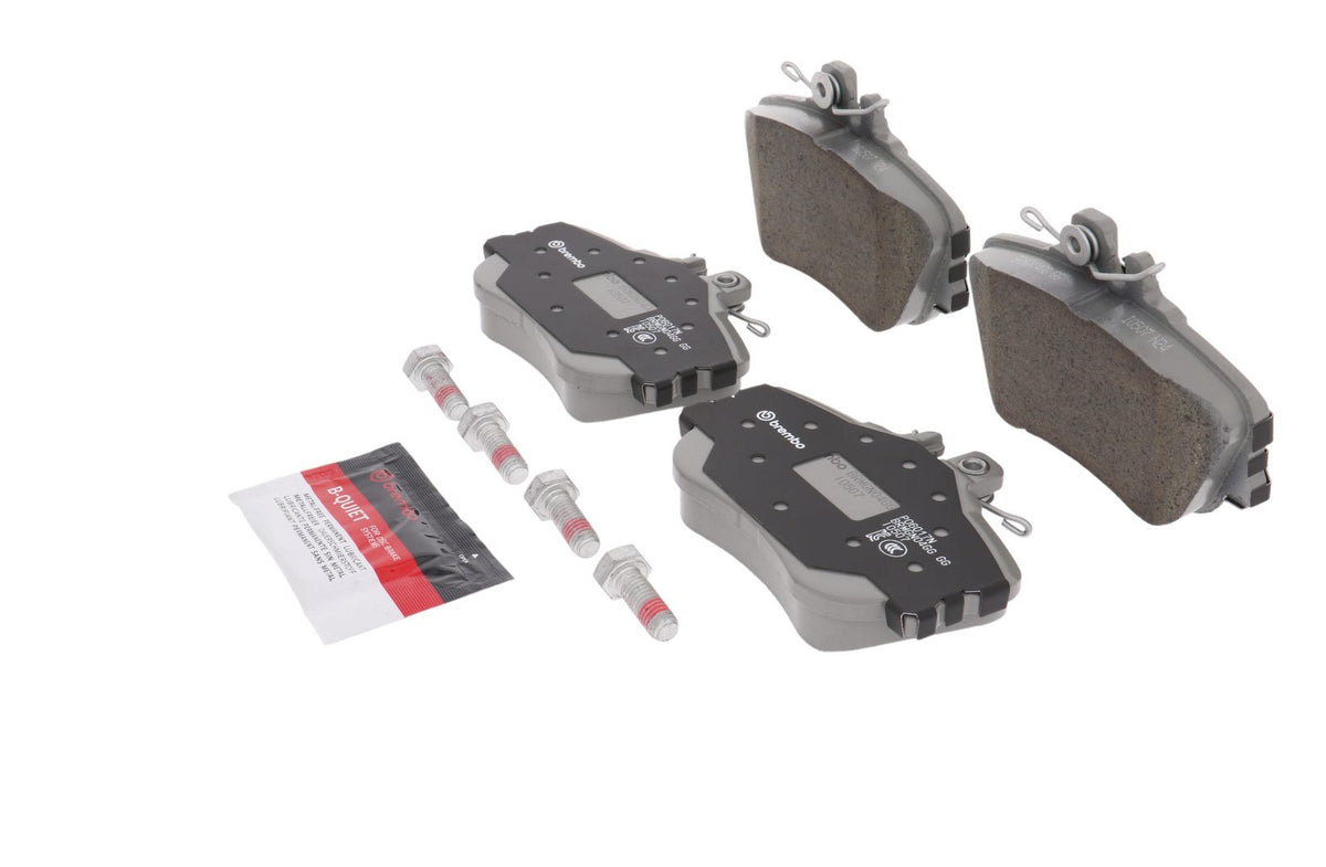 PRIME Ceramic Front Disc Brake Pad Set - P06017N_06