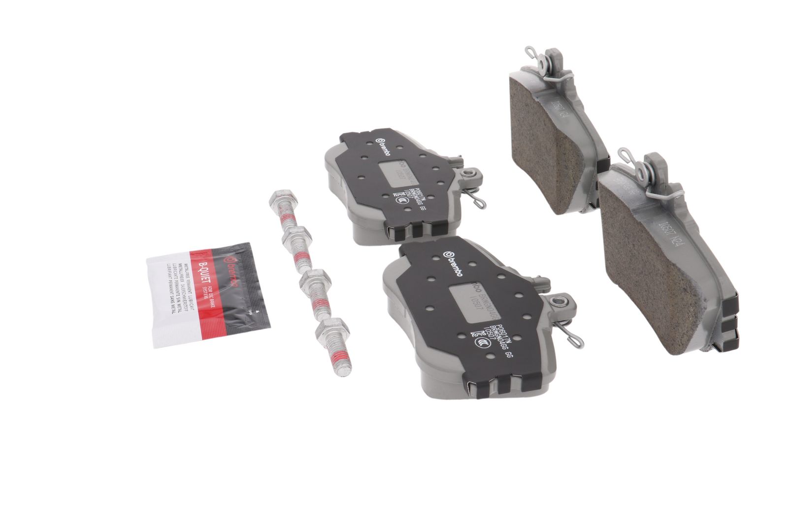 PRIME Ceramic Front Disc Brake Pad Set - P06017N_07