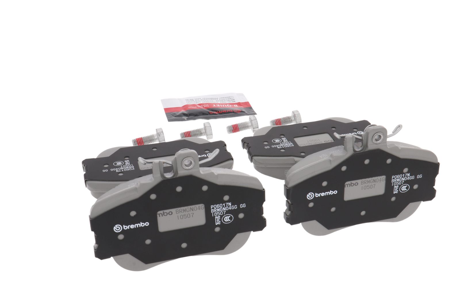 PRIME Ceramic Front Disc Brake Pad Set - P06017N_13