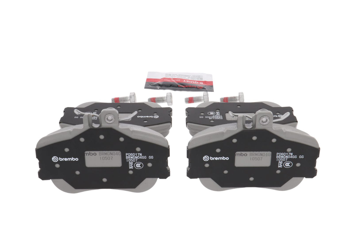 PRIME Ceramic Front Disc Brake Pad Set - P06017N_14