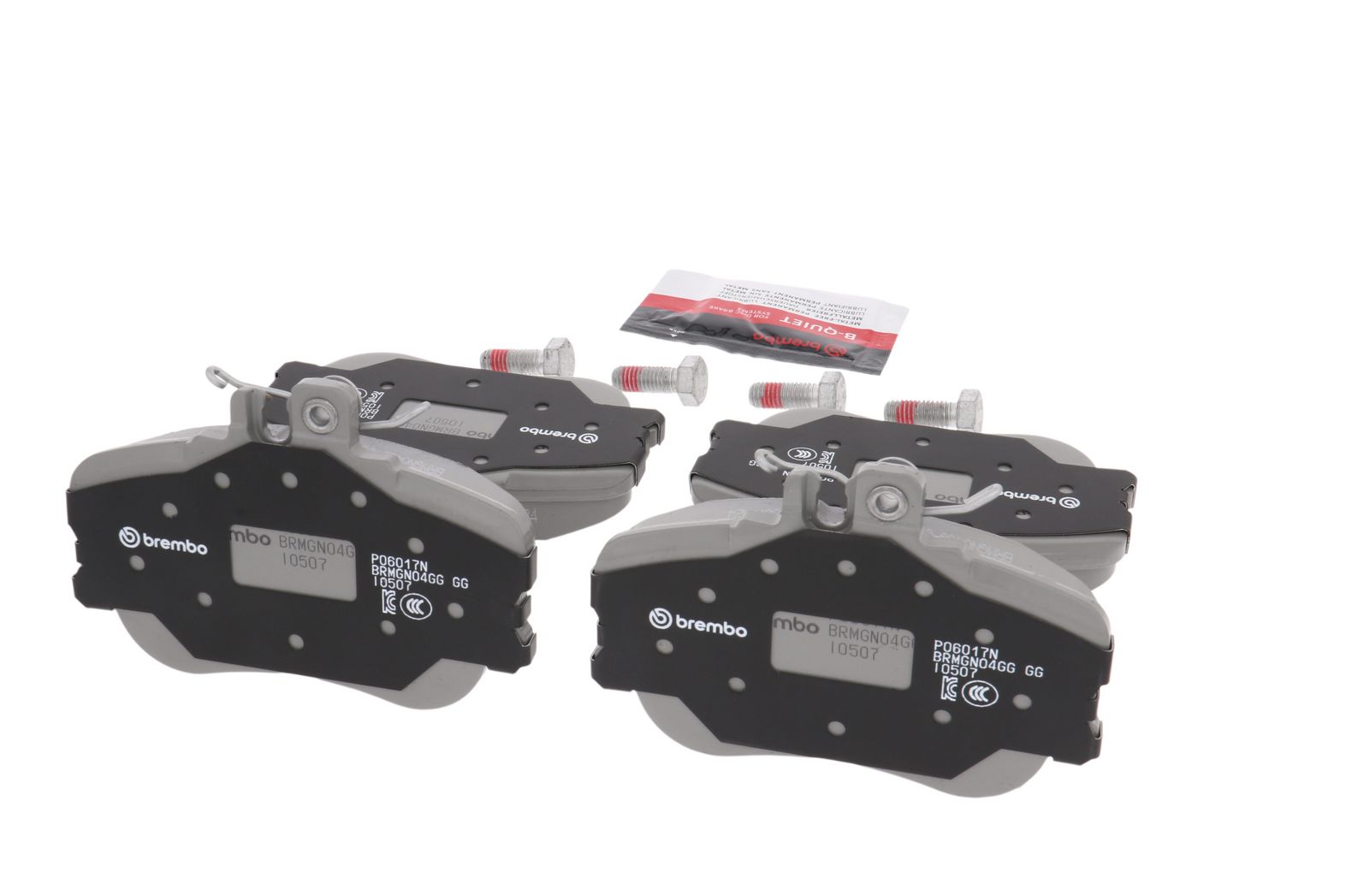 PRIME Ceramic Front Disc Brake Pad Set - P06017N_15