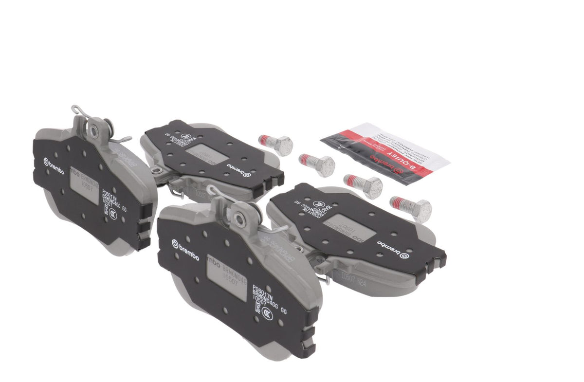 PRIME Ceramic Front Disc Brake Pad Set - P06017N_17