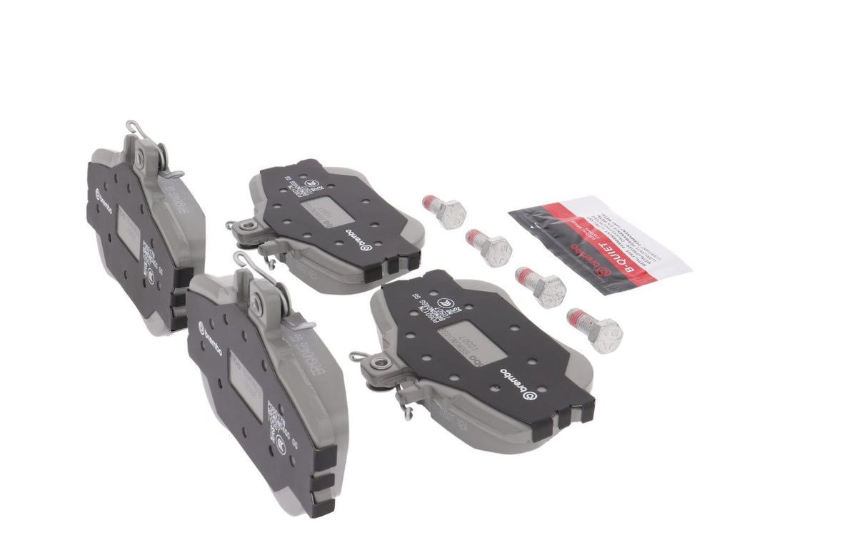 PRIME Ceramic Front Disc Brake Pad Set - P06017N_18