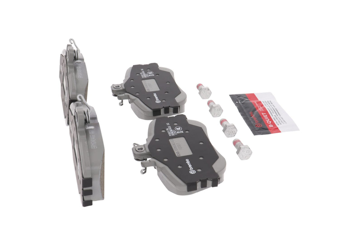 PRIME Ceramic Front Disc Brake Pad Set - P06017N_19