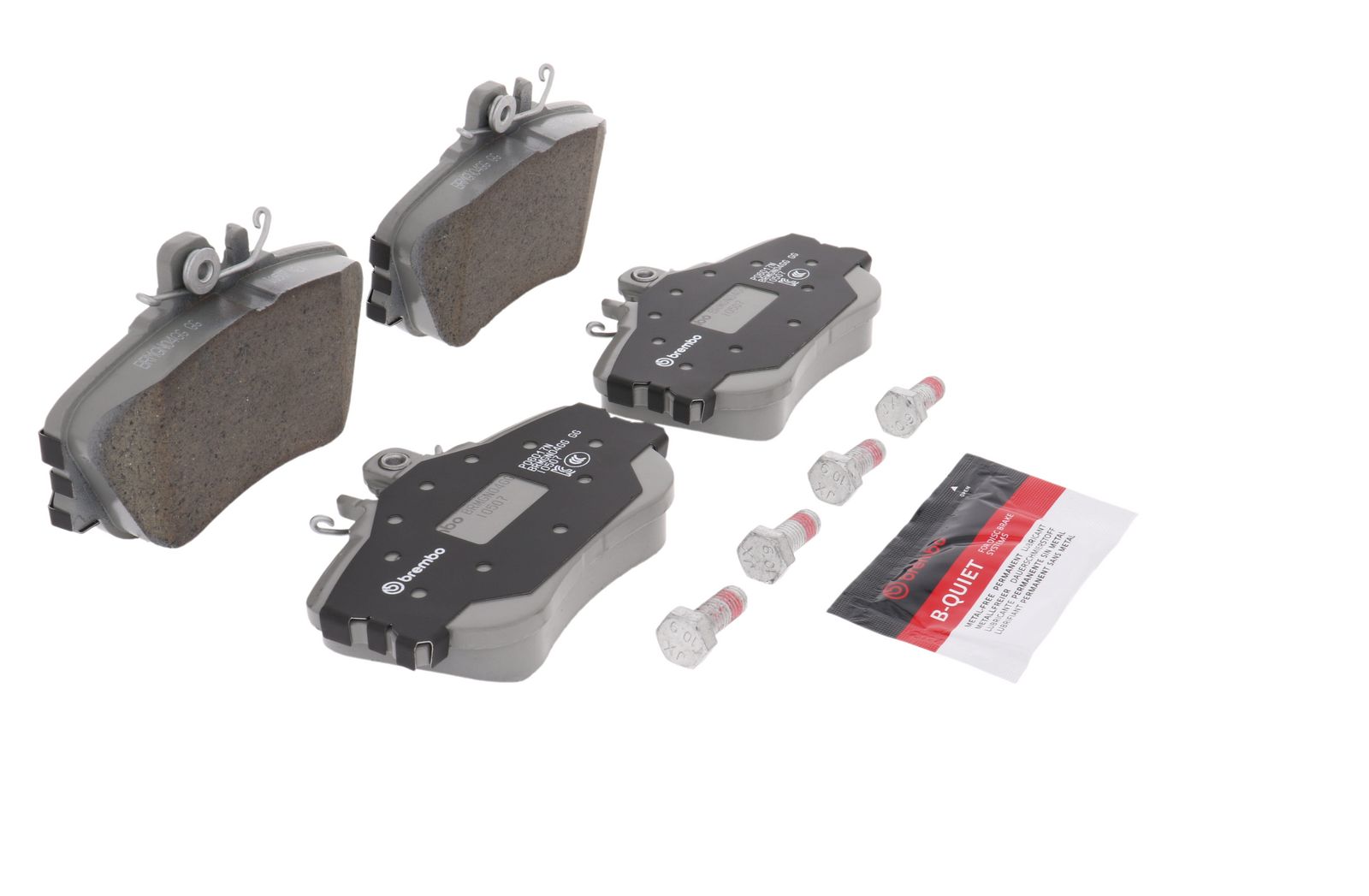 PRIME Ceramic Front Disc Brake Pad Set - P06017N_22